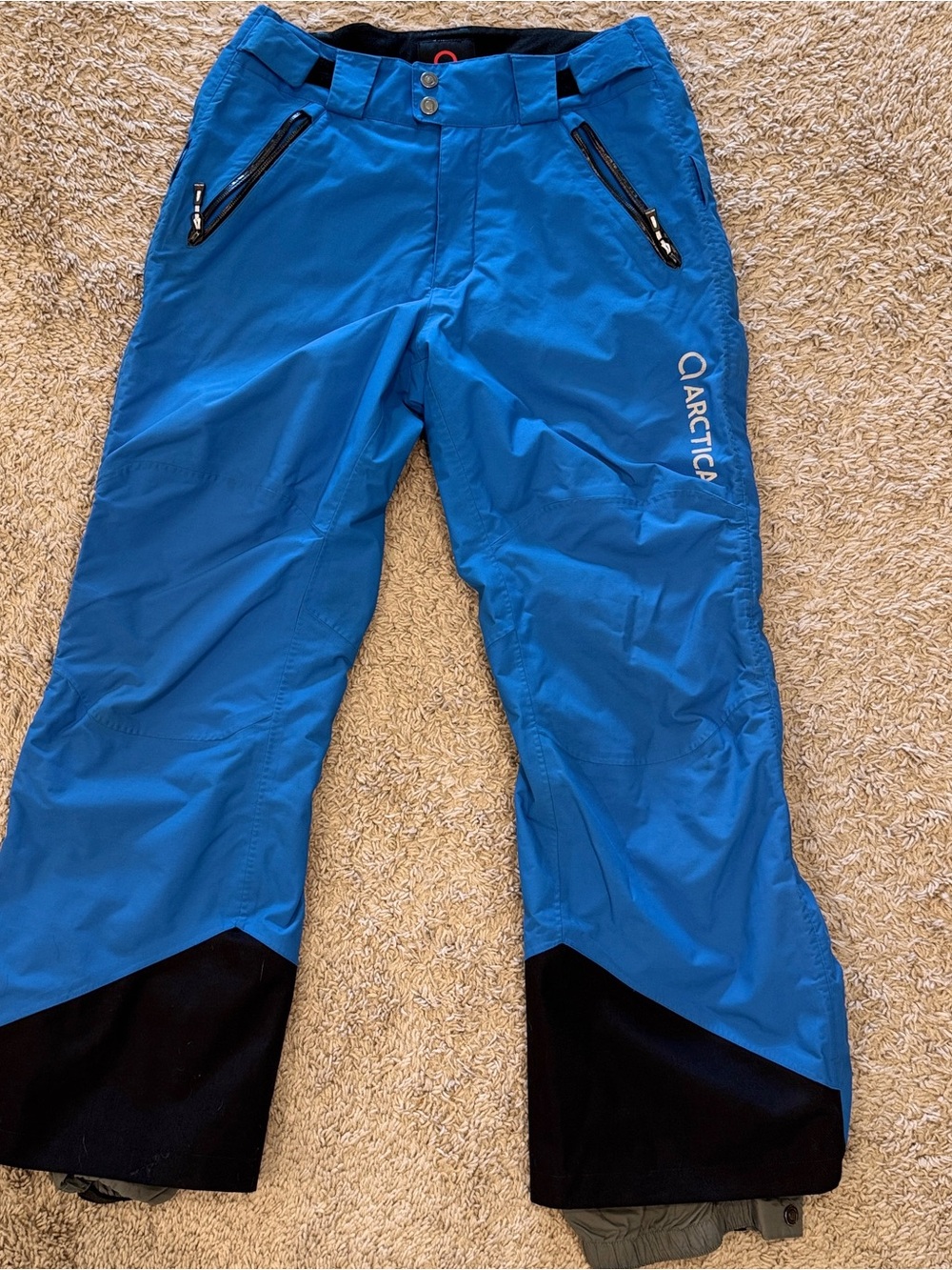 Women’s Arctica Blue Snow Pants